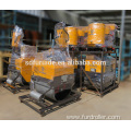 Large Wheel Single Drum Mini Compactor Roller with Imported Pump (FYL-750)